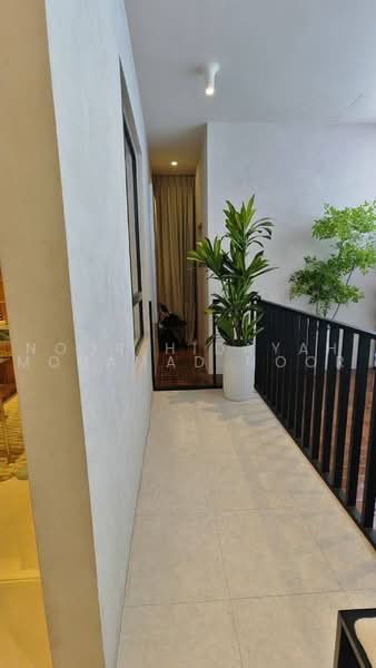 Service Residence for Sale at Arte Star - Noor Hidayah Mohamad Noor - Balcony - PropertyGuru.com.my