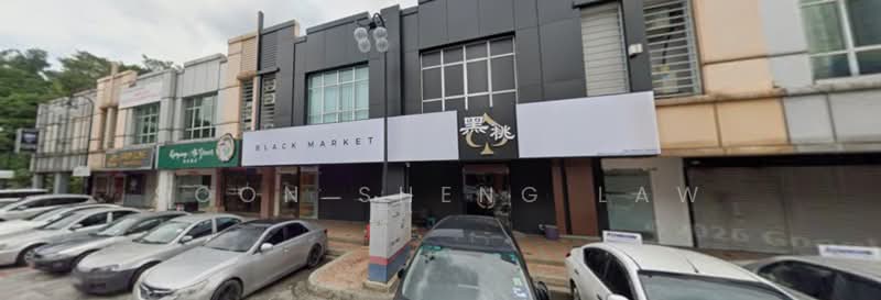 Shop for Rent in Kuchai Entrepreneurs Park (Kuchai Lama) - Soon Sheng Law - Exterior - PropertyGuru.com.my