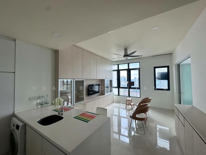 Servis Apartment untuk Disewa di Tropicana Avenue - Huan Boon Liang - Living Room - PropertyGuru.com.my