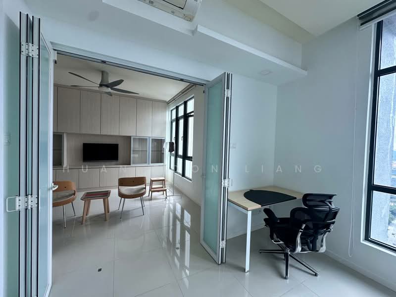Servis Apartment untuk Disewa di Tropicana Avenue - Huan Boon Liang - Living Room - PropertyGuru.com.my