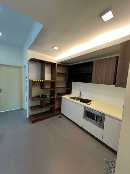 Servis Apartment untuk Disewa di Garden Plaza - Jay Tan - Kitchen - PropertyGuru.com.my
