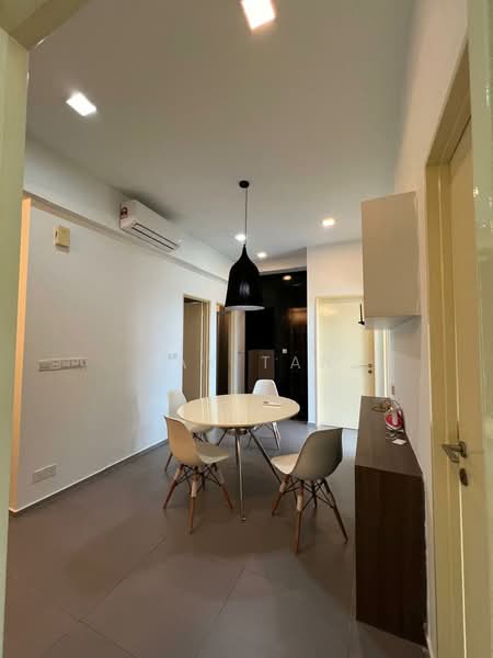 Servis Apartment untuk Disewa di Garden Plaza - Jay Tan - Dining Room - PropertyGuru.com.my