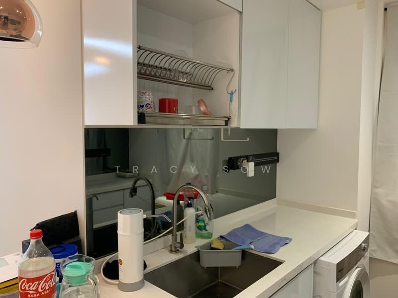 Service Residence for Sale at Sentul Point - Tracy Sow - Kitchen - PropertyGuru.com.my