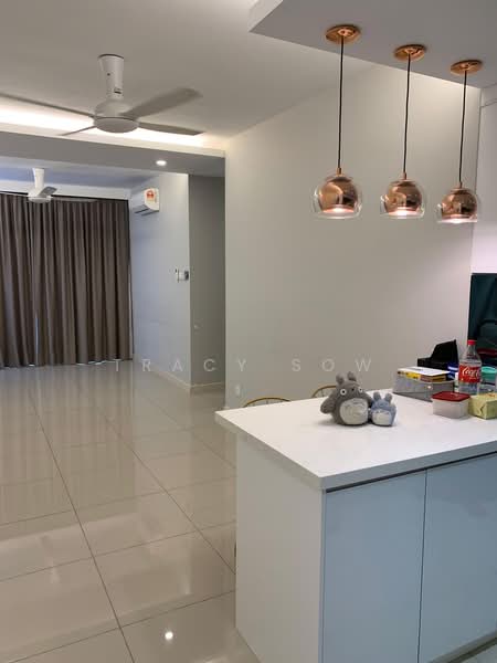 Service Residence for Sale at Sentul Point - Tracy Sow - Living Room - PropertyGuru.com.my
