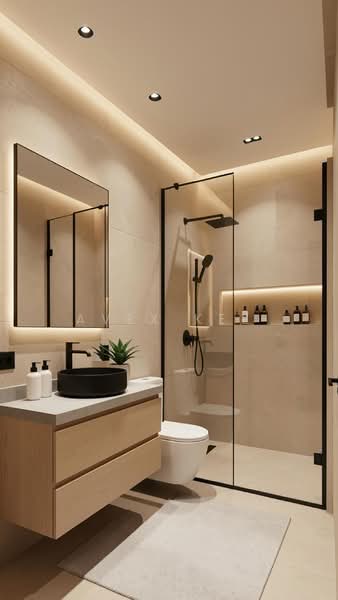 Condominium for Sale at The Kingswoodz @ Bukit Jalil - Avex Kee - Bathroom - PropertyGuru.com.my