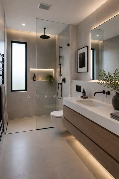 Condominium for Sale at The Kingswoodz @ Bukit Jalil - Avex Kee - Bathroom - PropertyGuru.com.my