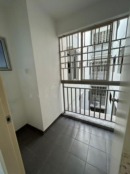 Apartment for Sale at Seri Intan Apartment - Evan Chan - Balcony - PropertyGuru.com.my