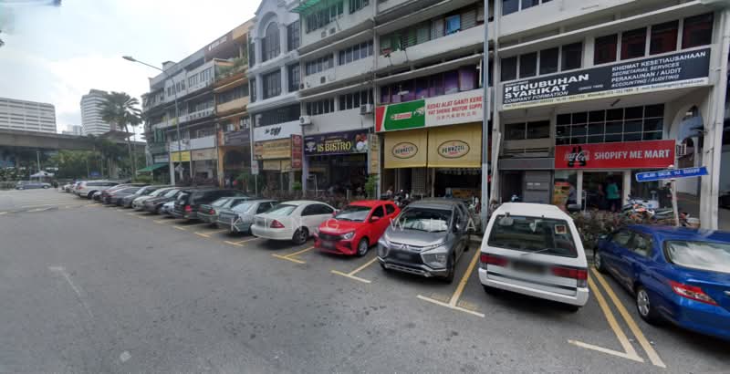 Kedai untuk Dijual di Titiwangsa (Kuala Lumpur) - King Wha - Exterior - PropertyGuru.com.my