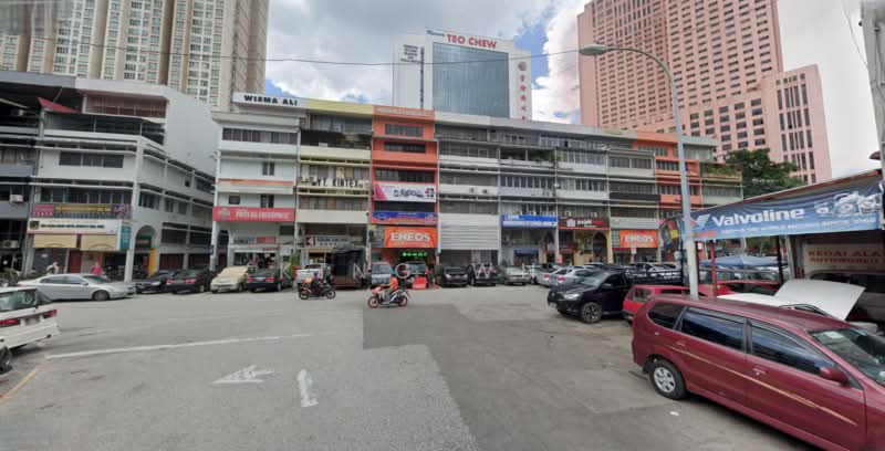 Kedai untuk Dijual di Titiwangsa (Kuala Lumpur) - King Wha - Exterior - PropertyGuru.com.my