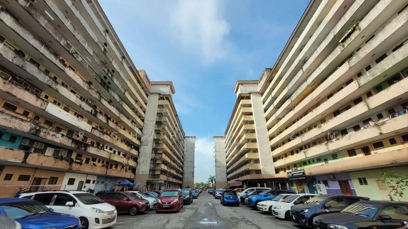 Rumah Flat untuk Disewa di Pangsapuri Seri Perantau - Dr Shahril Nizam - Exterior - PropertyGuru.com.my