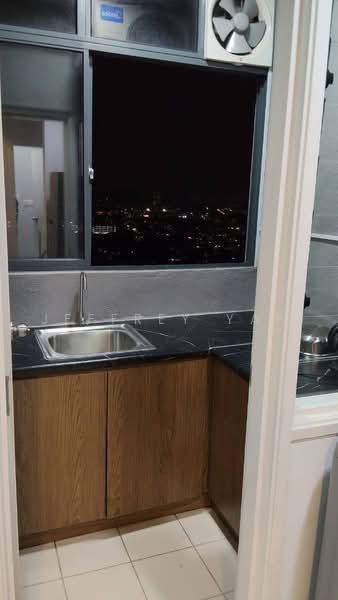 Service Residence for Rent at Amani Residence - Jeffrey Yap - Kitchen - PropertyGuru.com.my