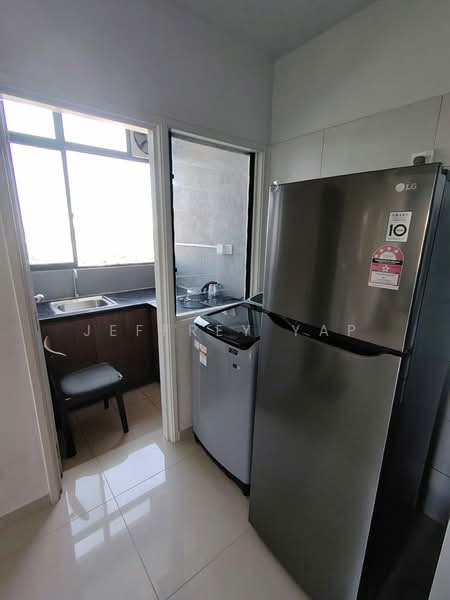 Service Residence for Rent at Amani Residence - Jeffrey Yap - Kitchen - PropertyGuru.com.my