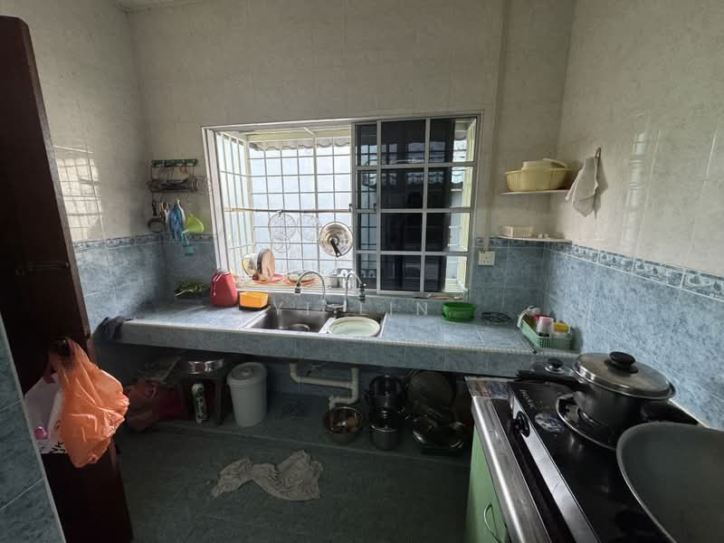 Rumah Teres 1.5-Tingkat untuk Dijual di Taman Cheras Perdana (Cheras) - Yi Lin - Kitchen - PropertyGuru.com.my
