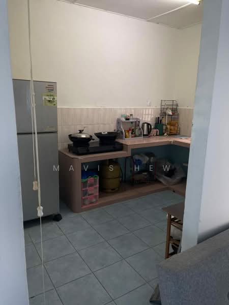 Rumah Flat untuk Disewa di TAMAN RINTING - Mavis Hew - Kitchen - PropertyGuru.com.my