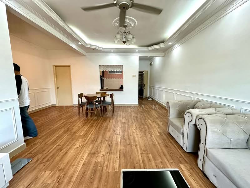 Kondominium untuk Dijual di Juta Mines - Ishak Ramli - Living Room - PropertyGuru.com.my
