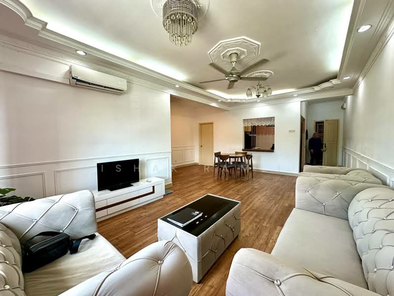 Kondominium untuk Dijual di Juta Mines - Ishak Ramli - Living Room - PropertyGuru.com.my