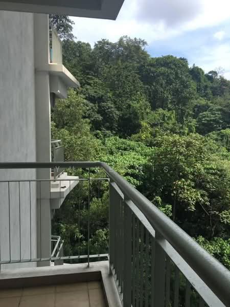 Service Residence for Rent at Metropolitan Square - Yu Kelwis - Balcony - PropertyGuru.com.my