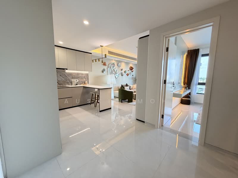 Service Residence for Sale at R&F Princess Cove Phase 1 - Austin Moh - Kitchen - PropertyGuru.com.my