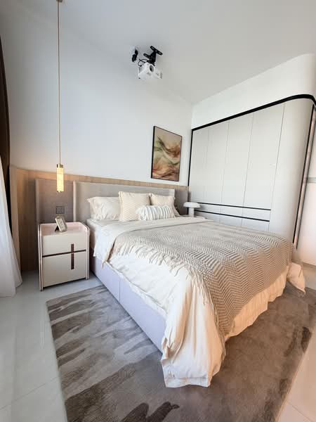 Service Residence for Sale at R&F Princess Cove Phase 1 - Austin Moh - Bedroom - PropertyGuru.com.my