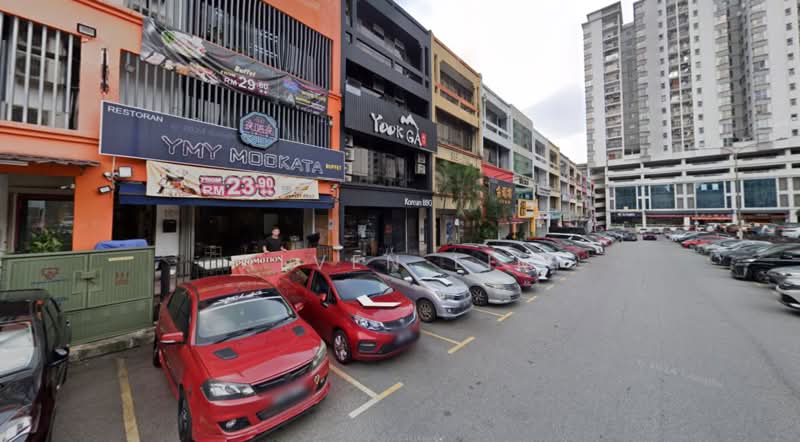 Kedai untuk Disewa di Bandar Menjalara (Kuala Lumpur) - Alven Lim - Exterior - PropertyGuru.com.my