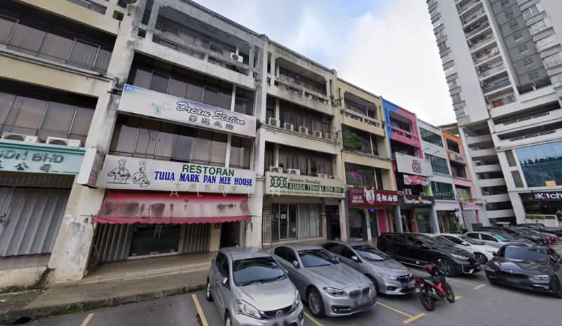 Kedai untuk Disewa di Bandar Menjalara (Kuala Lumpur) - Alven Lim - Exterior - PropertyGuru.com.my