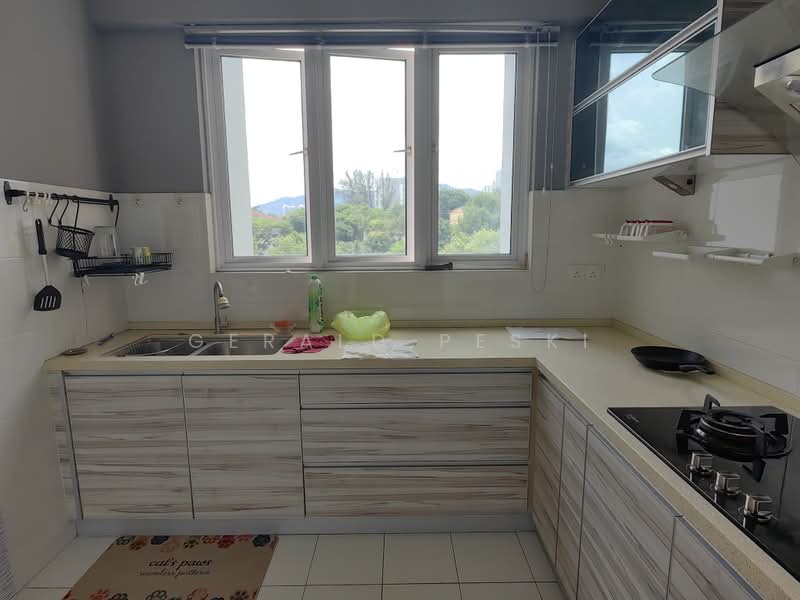 Kondominium untuk Disewa di Platino Condominium - Gerald Peski - Kitchen - PropertyGuru.com.my