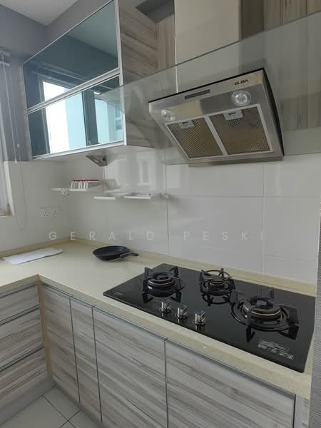 Kondominium untuk Disewa di Platino Condominium - Gerald Peski - Kitchen - PropertyGuru.com.my