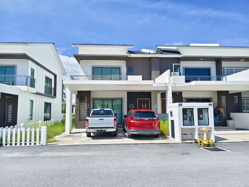 Rumah Teres 2 Tingkat untuk Dijual di Kepala Batas (Penang) - Azura Ghani - Exterior - PropertyGuru.com.my