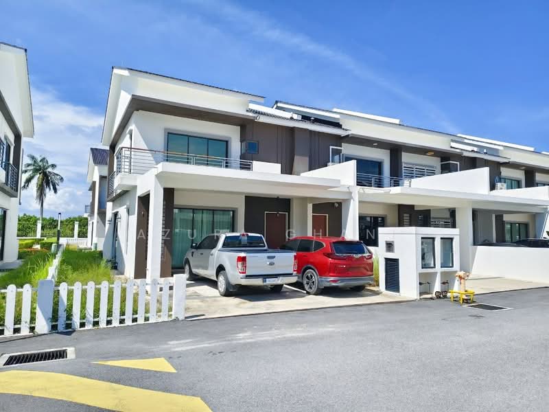 Rumah Teres 2 Tingkat untuk Dijual di Kepala Batas (Penang) - Azura Ghani - Exterior - PropertyGuru.com.my