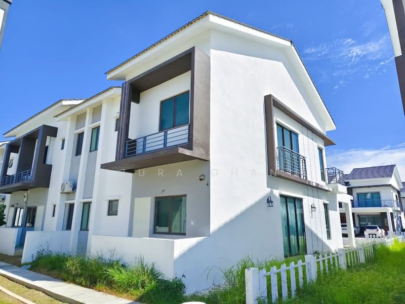 Rumah Teres 2 Tingkat untuk Dijual di Kepala Batas (Penang) - Azura Ghani - Exterior - PropertyGuru.com.my