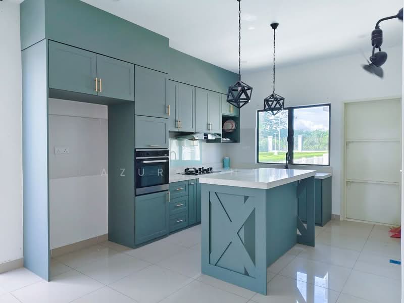 Rumah Teres 2 Tingkat untuk Dijual di Kepala Batas (Penang) - Azura Ghani - Kitchen - PropertyGuru.com.my