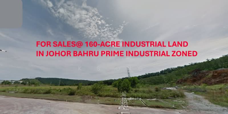 Tanah Perindustrian untuk Dijual di Johor Bahru (Johor) - K S Ong - PropertyGuru.com.my