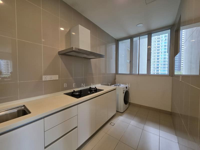Condominium for Rent at Pavilion Hilltop - Benn Tan - Kitchen - PropertyGuru.com.my