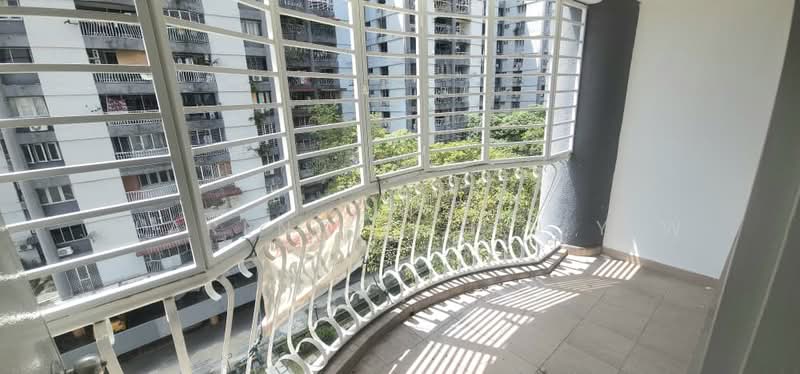 Pangsapuri untuk Dijual di Grandeur Tower - Clarence Chin Y W - Balcony - PropertyGuru.com.my