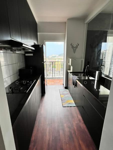 Condominium for Rent at Imperial Residences - Queenie Goon - Kitchen - PropertyGuru.com.my
