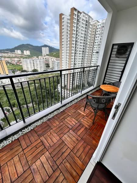 Condominium for Rent at Imperial Residences - Queenie Goon - Balcony - PropertyGuru.com.my