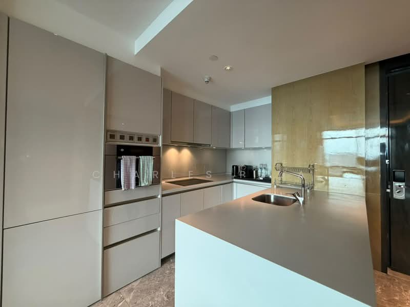 Service Residence for Rent at Four Seasons Place - Charles Phua - Kitchen - PropertyGuru.com.my