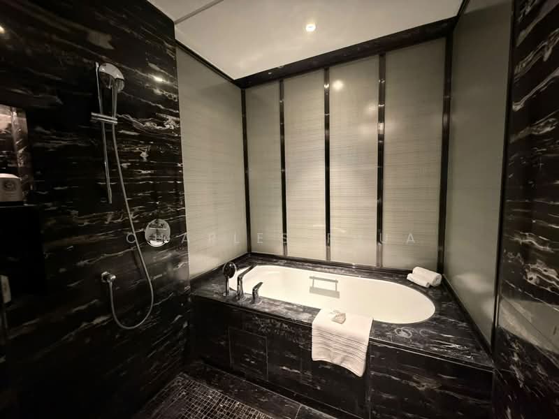 Service Residence for Rent at Four Seasons Place - Charles Phua - Bathroom - PropertyGuru.com.my