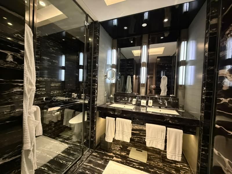 Service Residence for Rent at Four Seasons Place - Charles Phua - Bathroom - PropertyGuru.com.my