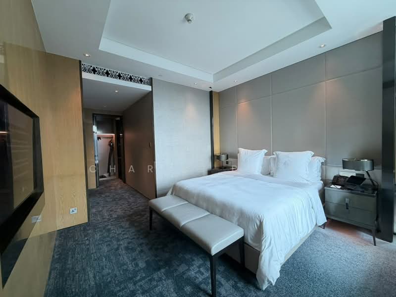 Service Residence for Rent at Four Seasons Place - Charles Phua - Bedroom - PropertyGuru.com.my