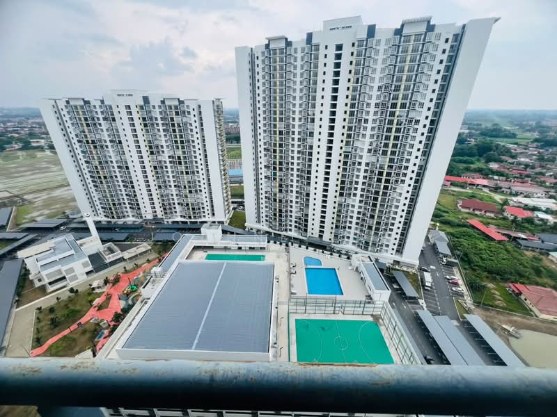 Condominium for Rent at Seri Serindit Residence - Joanne How - Exterior - PropertyGuru.com.my