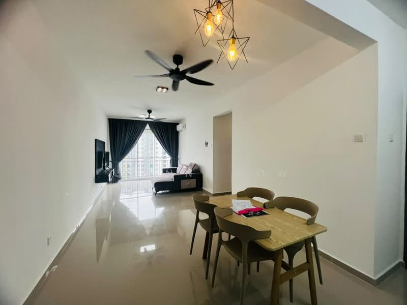 Condominium for Rent at Seri Serindit Residence - Joanne How - Living Room - PropertyGuru.com.my