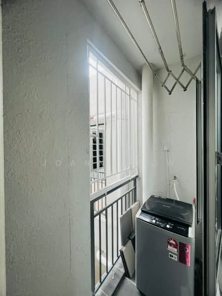 Condominium for Rent at Seri Serindit Residence - Joanne How - Balcony - PropertyGuru.com.my
