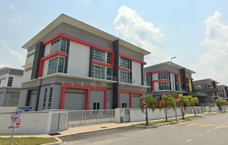 Semi-D Factory for Sale in Perdana Industrial Park (Puchong) - Delenn Chung - Exterior - PropertyGuru.com.my