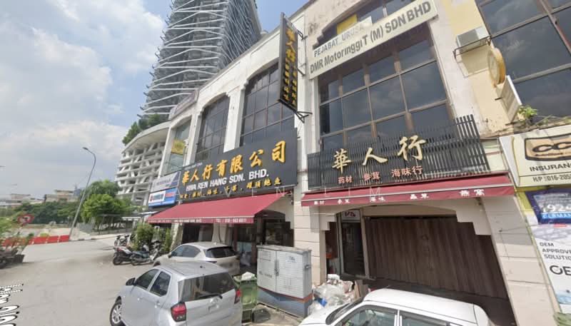 Shop for Rent in Kepong (Kuala Lumpur) - Alven Lim - Exterior - PropertyGuru.com.my