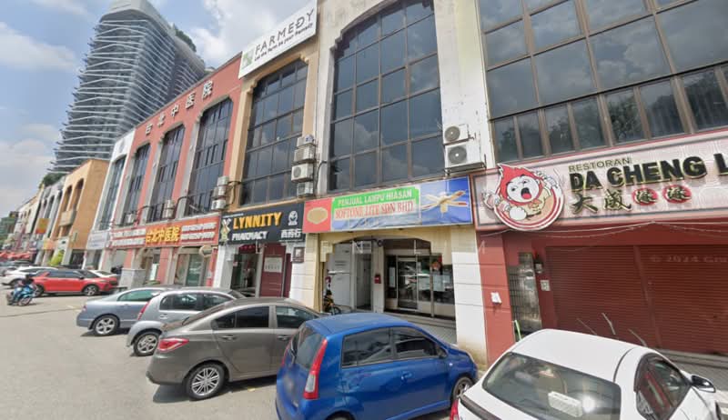 Shop for Rent in Kepong (Kuala Lumpur) - Alven Lim - Exterior - PropertyGuru.com.my