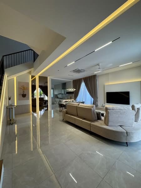 Semi-Detached House for Sale in Bandar Bukit Puchong (Puchong) - Tank Tan - Living Room - PropertyGuru.com.my