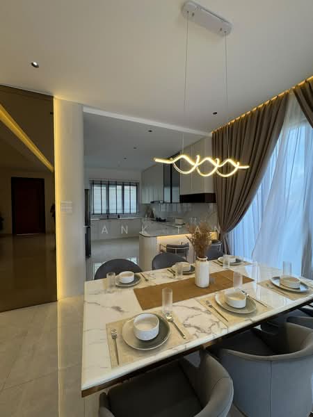 Semi-Detached House for Sale in Bandar Bukit Puchong (Puchong) - Tank Tan - Dining Room - PropertyGuru.com.my