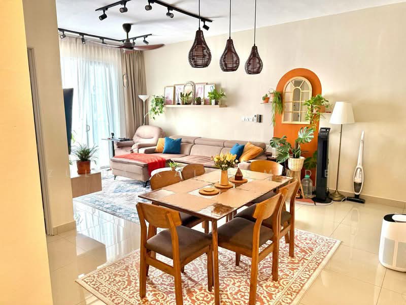 Condominium for Sale at PV9 Residences - Zulhaikal Asmadee - Living Room - PropertyGuru.com.my