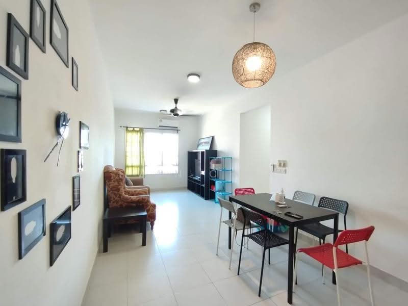 Apartment for Sale at Seri Intan Apartment - Evan Chan - Living Room - PropertyGuru.com.my